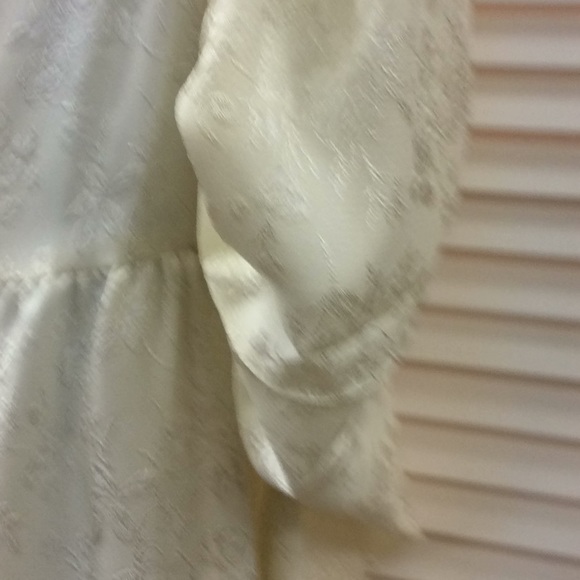 Ivory Romantic Goth Eternal Love Long Dress 2329 - Picture 12 of 12